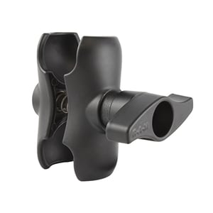 RAM Mounts RAM-D-201U-C-MI1 Mounting Kit, Black Aluminum