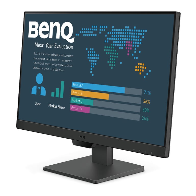 фото Монітор BenQ BL2490 (9H.LM5LB.QBE)