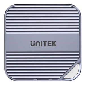 UNITEK S1244AGY01 obudowa do dysków twardych Obudowa SSD Szary M.2