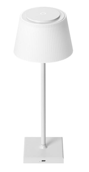 Avide ABLDL-USB-W-4W LED-bordslampa G Vit