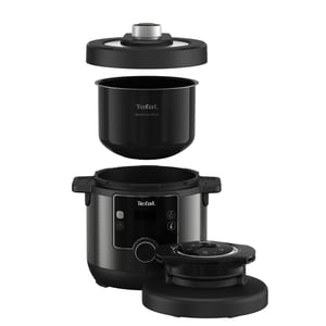 Tefal Turbo Cuisine & Fry CY7788 7,6 l Czarny 1200 W