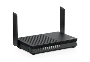 NETGEAR RAX20-100PES Gigabit-Ethernet-Dualband-WLAN-Router (2,4 GHz/5 GHz) Schwarz