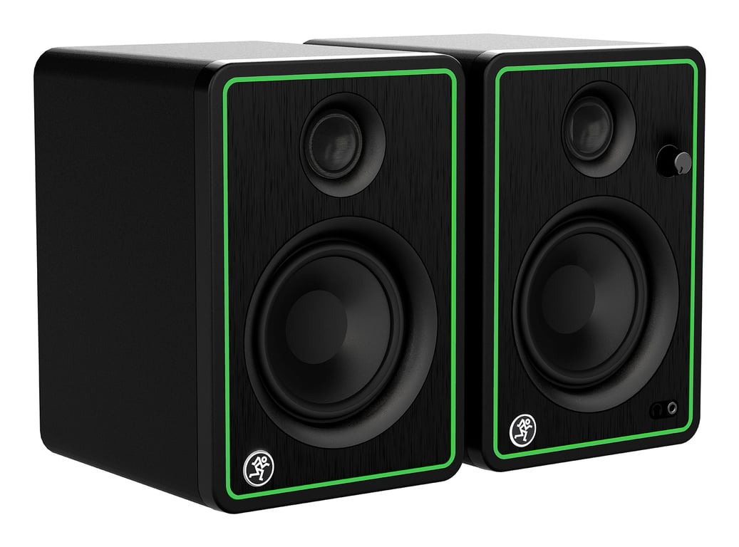 Mackie CR4-X 2-drożny Czarny, Zielony Przewodowa 50 W