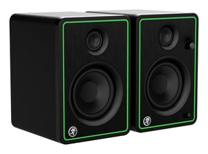Mackie CR4-X 2-drożny Czarny, Zielony Przewodowa 50 W