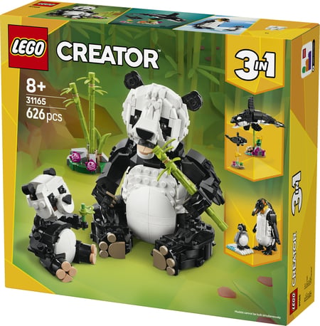 LEGO Creator Dzikie zwierzęta: rodzina pand