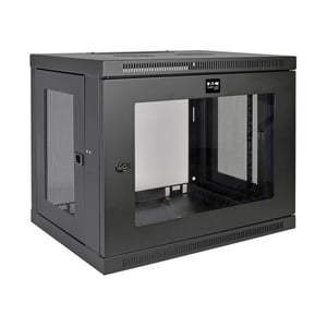 Tripp Lite SRW9UG 9U Rack Mount Cabinet, Black