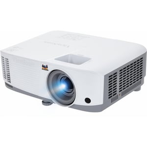 Viewsonic PA503W Datenprojektor Projektor mit Standardprojektion, 3800 ANSI-Lumen, DMD, WXGA (1280x800), weiß