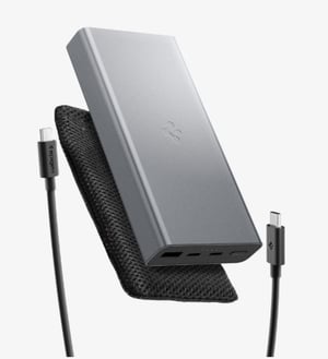 Spigen EA3020 20000 mAh Grå
