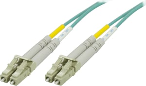 Deltaco LCLC-61 InfiniBand/Fiber Optic Cable, 1 m, 2x LC, Blue
