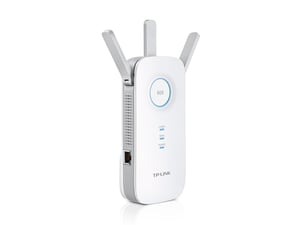 TP-Link RE450 przedłużacz sieciowy Nadajnik sieciowy Biały 10, 100, 1000 Mbit/s