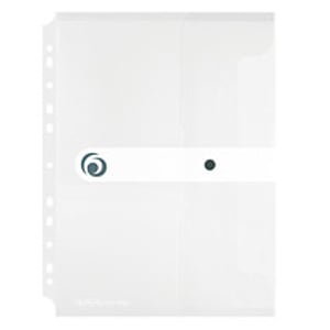 Herlitz 11292935 okładka Polipropylen (PP) Przezroczysty A4