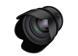 Samyang VDSLR 50mm T1.5 MK2 Mirrorless Camera Cinema Lens Black