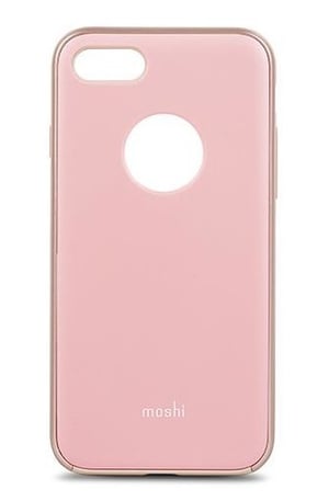 Moshi iGlaze pokrowiec na telefon komórkowy 11,9 cm (4.7") Futerał Różowy