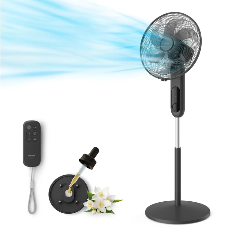 Philips 1000 series Wentylator stojący ARES 1000 CX1520/01