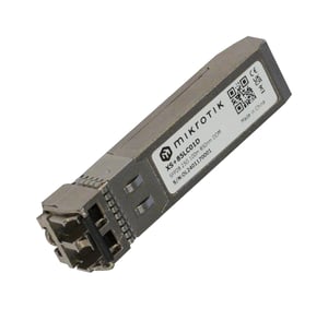 Mikrotik XS+85LC01D Netzwerk-Relaismodul, Glasfaser 25.000 Mbit/s, SFP28, 850 nm