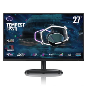 Cooler Master Gaming Tempest GP27Q monitor komputerowy 68,6 cm (27") 2560 x 1440 px Wide Quad HD LED Czarny