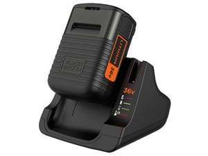 Black & Decker BDC2A36-QW Power Tool Battery/Charger Set (Battery and Charger)
