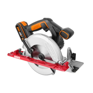 WORX WX530.9 przenośna pilarka tarczowa 19 cm Czarny, Pomarańczowy 5000 RPM 1600 W