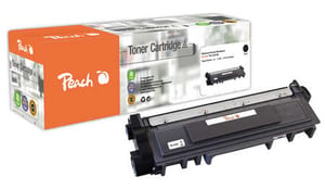 Peach PT551 Tonerkassette, 1 Stück, Schwarz