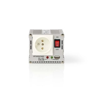 Nedis PIMS30012E strömadapter/omformare Automatisk 300 W Silver