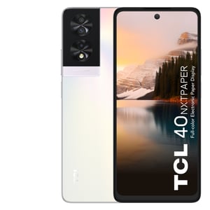TCL 40 NXTPAPER 17,2 cm (6,78") Dual-SIM Android 13 4G USB Typ C 8 GB 256 GB 5010 mAh Perlweiß