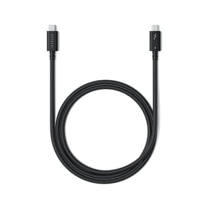 Satechi ST-YTB100K kabel Thunderbolt 1 m 40 Gbit/s Czarny