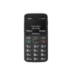Panasonic KX-TU160 6,1 cm (2.4") 69,2 g Czarny