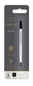 Parker 1950321 Kugelschreibermine, fein, schwarz, 1 Stück