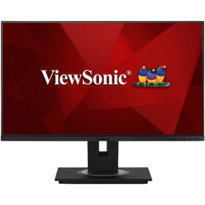 Viewsonic VG Series VG2456 Computer Monitor, 60.5 cm (23.8"), 1920 x 1080 px Full HD LED, Black