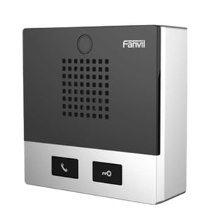 Fanvil I10D ljudinterkomsystem Svart, Rostfritt stål