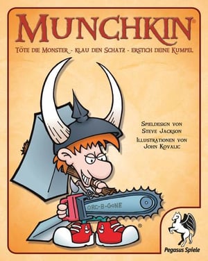 Pegasus 17211G gra planszowa Munchkin 60 min Odgrywanie ról