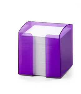 Durable TREND Square Purple, Transparent