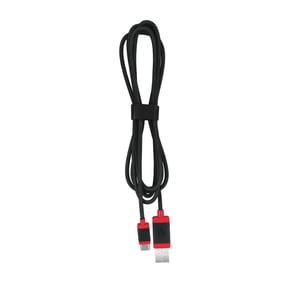 CHERRY JA-0600-0 USB-kabel USB 2.0 1,5 m USB A till USB C Svart