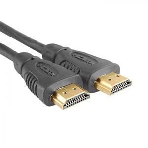 Qoltec HDMI A – HDMI A 1,3 m HDMI-kabel 1,3 m HDMI typ A (standard) svart