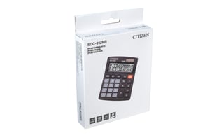 Citizen SDC-812NR kalkulator Desktop Podstawowy kalkulator Czarny