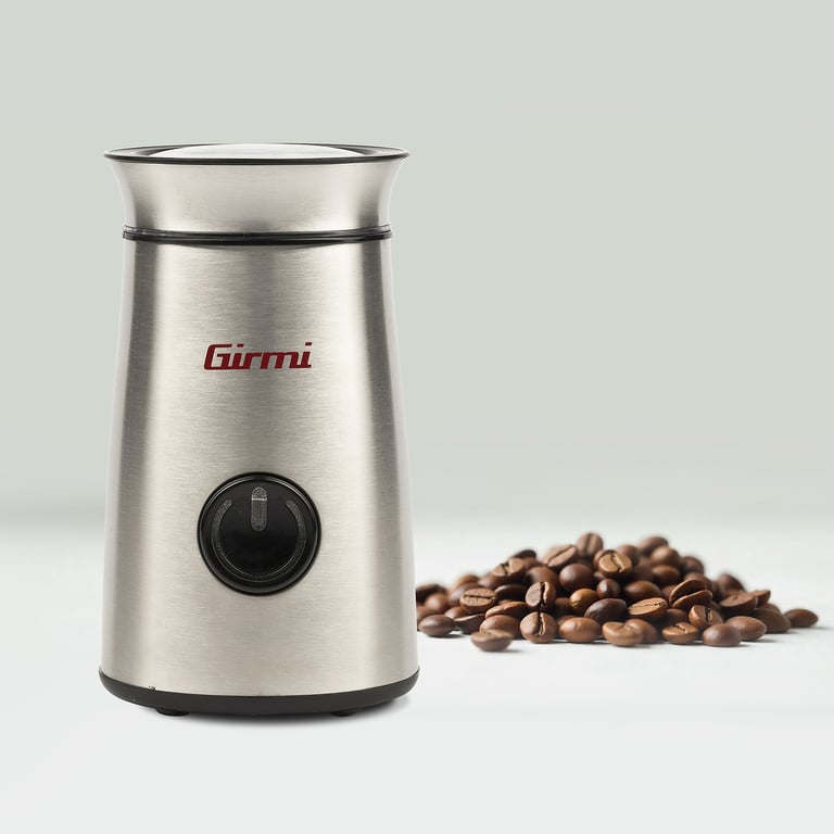 Girmi MC01 150 W Czarny, Srebrny