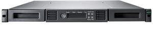HPE Storage MSL 1/8 Gen3 0-drive Tape Autoloader Automatyczna ładowarka i biblioteka Kaseta z taśmą LTO 144 GB