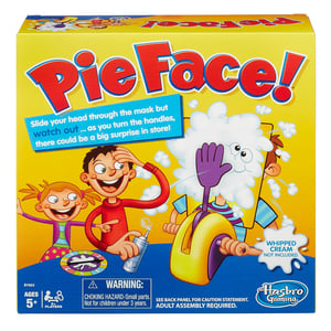 Hasbro Pie Face Game Brädspel Fest