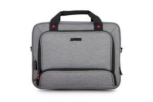 Urban Factory Mixee 35,6 cm (14") Aktówka Szary, Różowy