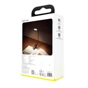 Baseus DGRAD-0G lampa stołowa Niewymienialne źródło światła LED Szary