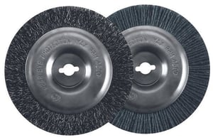 Einhell 3424115 Nylon and Steel Brush, Gray
