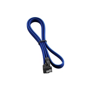 Cablemod CM-CAB-RSAT-N60KB-R kabel SATA 0,6 m Niebieski