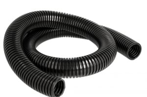 DeLOCK Schutzrohr 1 m x 34,5 mm schwarz