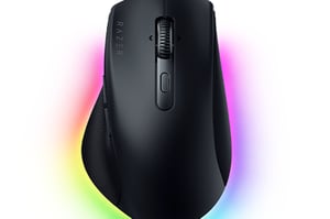 Razer Pro Click V2 Gaming Mouse (Right-Handed) RF Wireless + Bluetooth + USB Type-C Optical 30,000 DPI