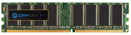 CoreParts MMDDR266/1024 moduł pamięci 1 GB 1 x 1 GB DDR 184-pin DIMM