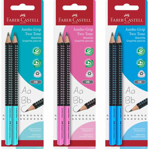 Faber-Castell 111993 grafitpenna B, 2 st.
