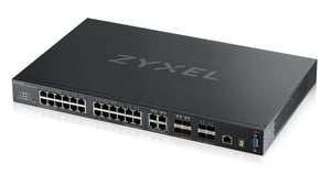 Zyxel XGS4600-32 Managed L3 Gigabit-Ethernet (10/100/1000) Schwarz