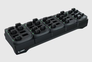 Zebra SAC-RS51-40SCHG-01 ładowarka akumulatorów Akumulator przenośnego komputera mobilnego Prąd przemienny