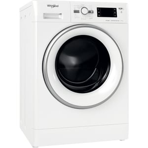 Whirlpool FWDG961483WSVEEN tvätt- och torktumlare, fristående, frontmatad, vit