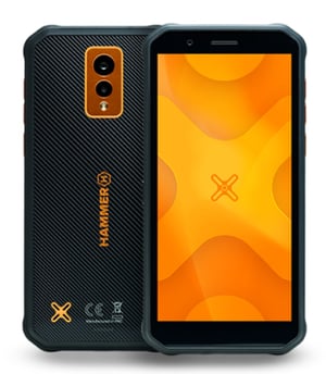 myPhone Hammer Energy X 14 cm (5.5") Dual SIM Android 12 4G USB Type-C 4 GB 64 GB 5000 mAh Czarny